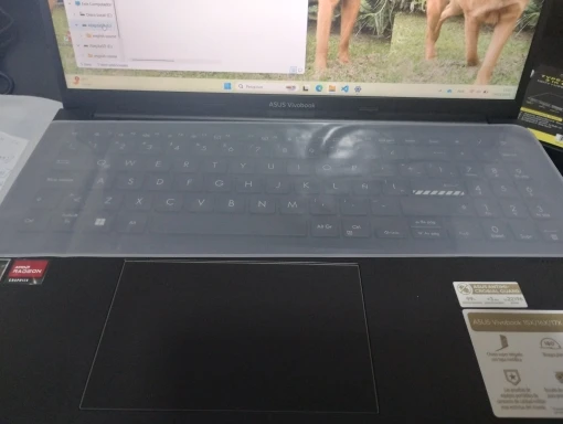 13-14 Inch 15-17 Inch Universal Laptop Notebook Keyboard Silicone Cover Dustproof Protective Waterproof Film photo review