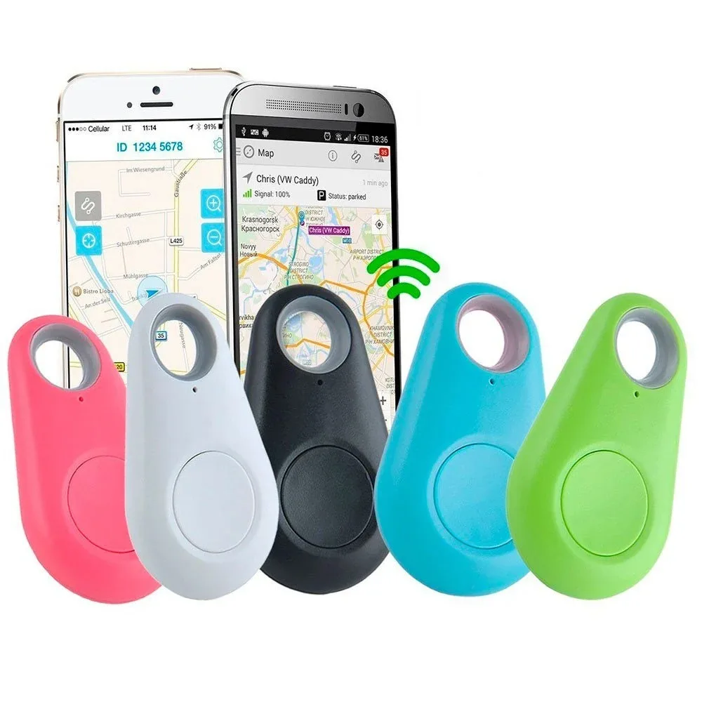 Mini Anti-Lost Device for Pets, Wireless Tracker, Locator for Wallet, Bag, Dog, Ca - 5