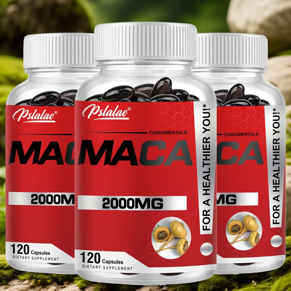 Maca Root Capsules for Vitality and Performance