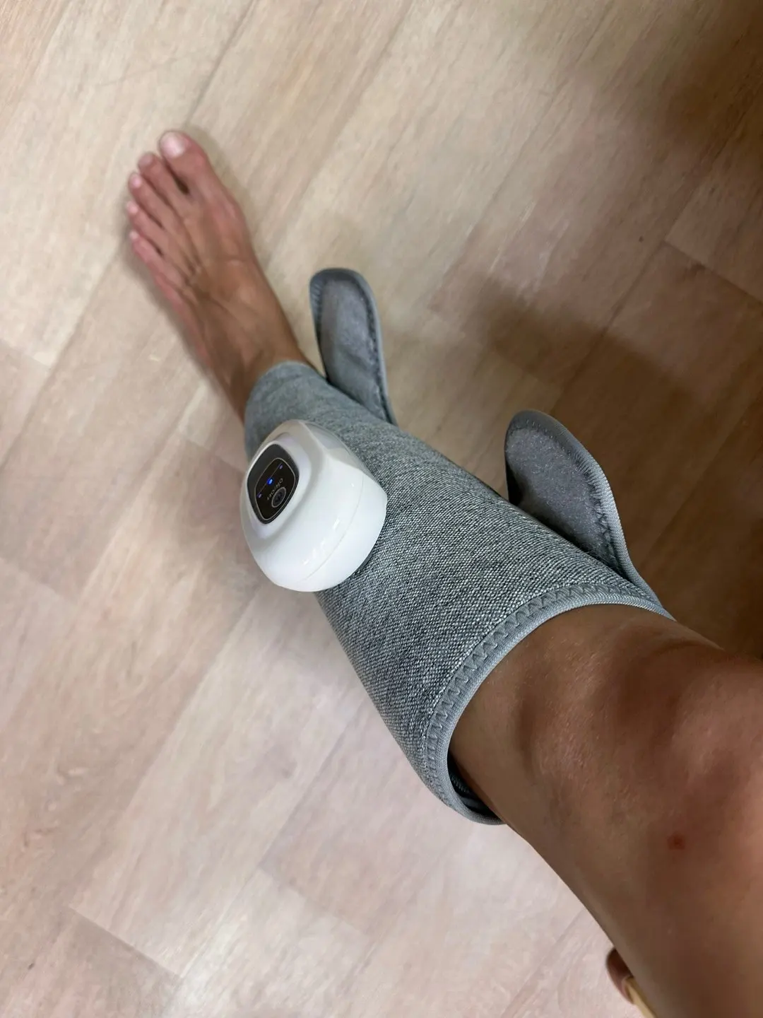 360° Elektrisches Luftdruck-Wadenmassagegerät photo review