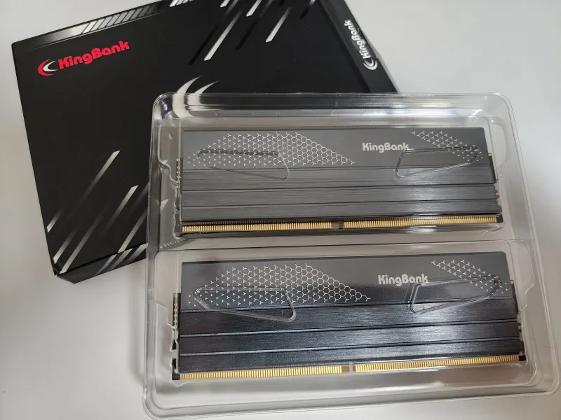 KingBank DDR5 96GB 48gbx2 48GB 6400MHz CL32 Desktop Memory 10