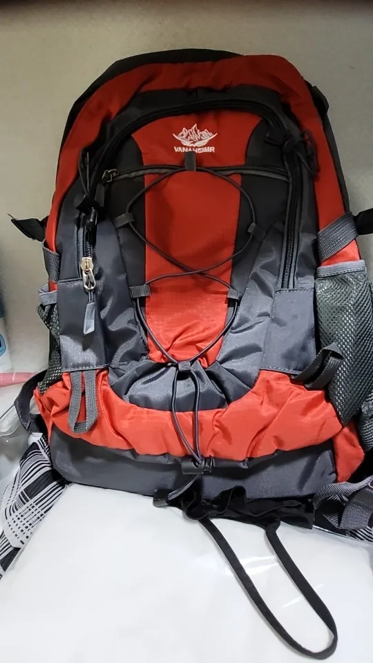 Mochila de Caminhada à Prova D'água, Bolsa Leve para Caminhadas ao Ar Livre, Bolsa de Viagem de Grande Capacidade de Alta Qualidade para Caminhadas photo review