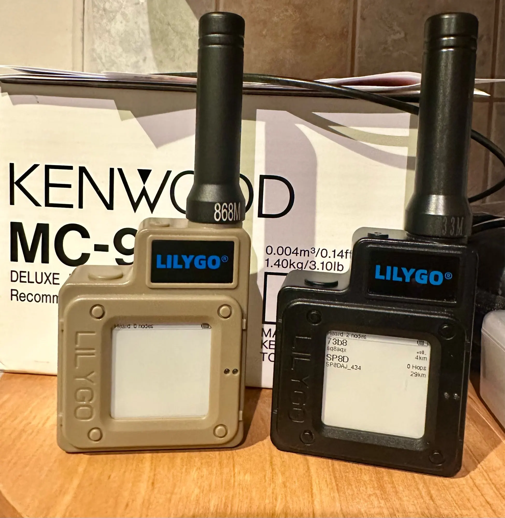 LILYGO® TTGO SoftRF T-Echo NRF52840 LoRa SX1262 433/868/915MHz