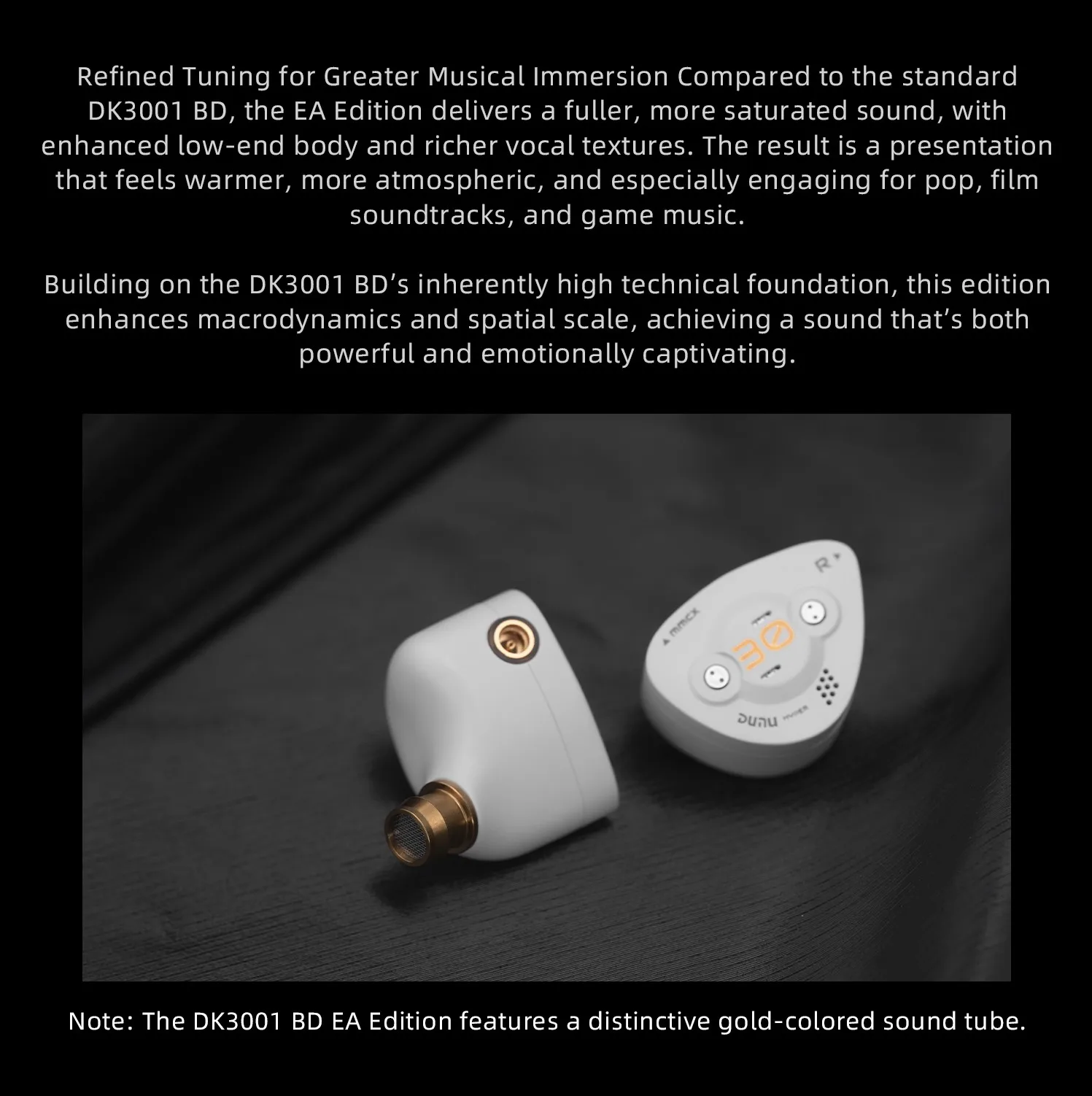 DUNU dk3001bd【最終値下げ中】 DUNU-TOPSOUND DK3001 BD｜新品通販フジヤエービック