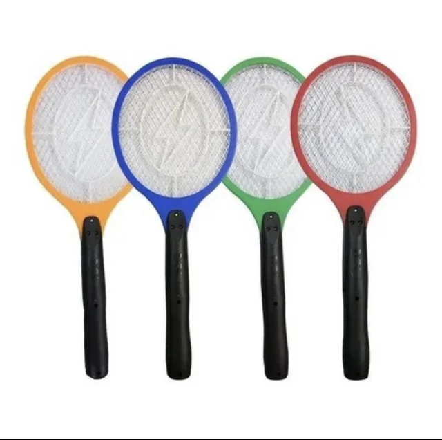 Raquete elétrica mata mosquito inetos dengue recarga