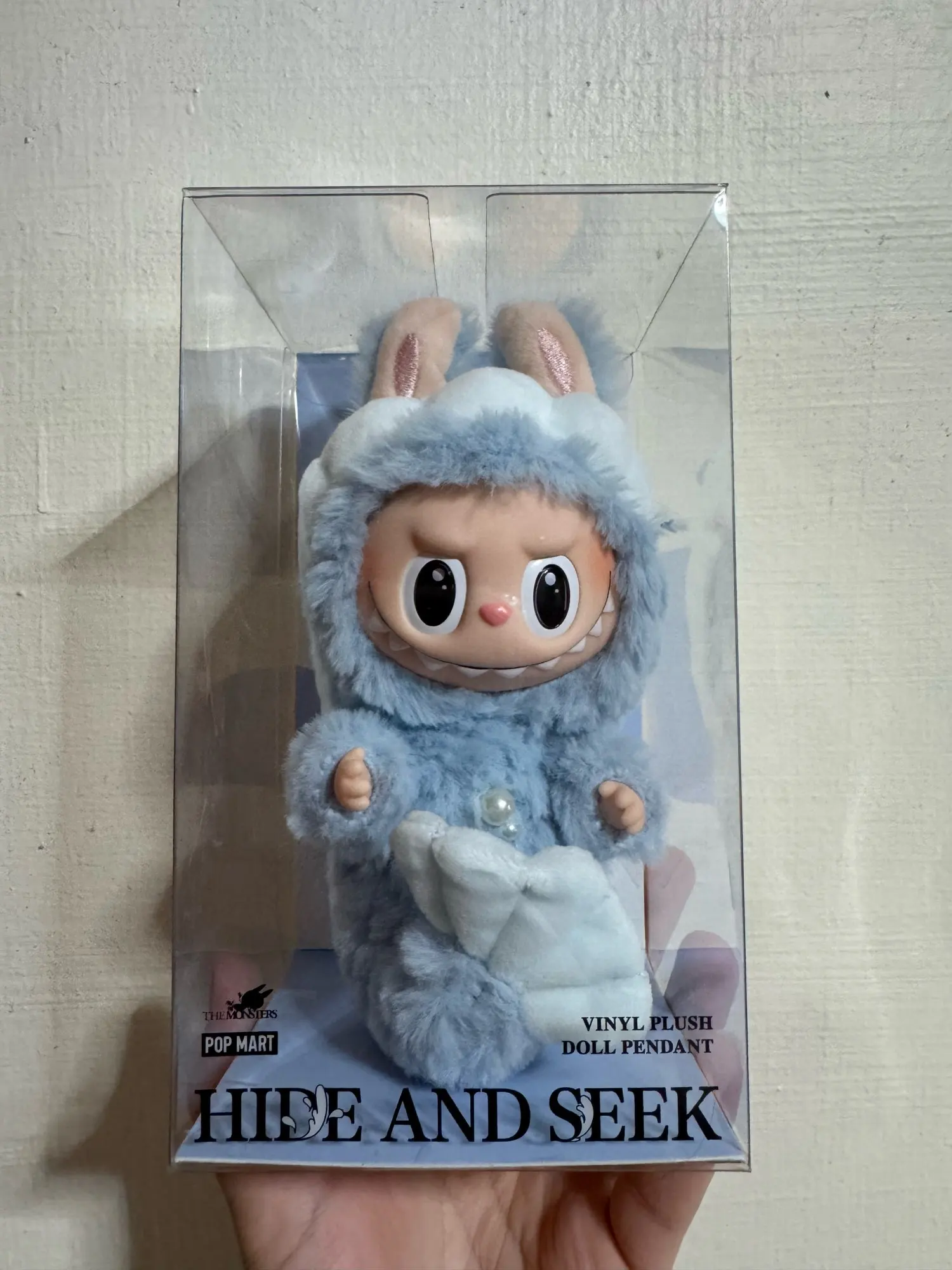 Singapore Exclusive】POP MART LABUBU HIDE AND SEEK IN SINGAPORE