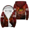 Custom Name Cosplay Animal Dragon Tattoo Vintage Harajuku Winter Coat Tracksuit 3DPrint Warm Thicker Fleece Hoodies Overcoat X1 1
