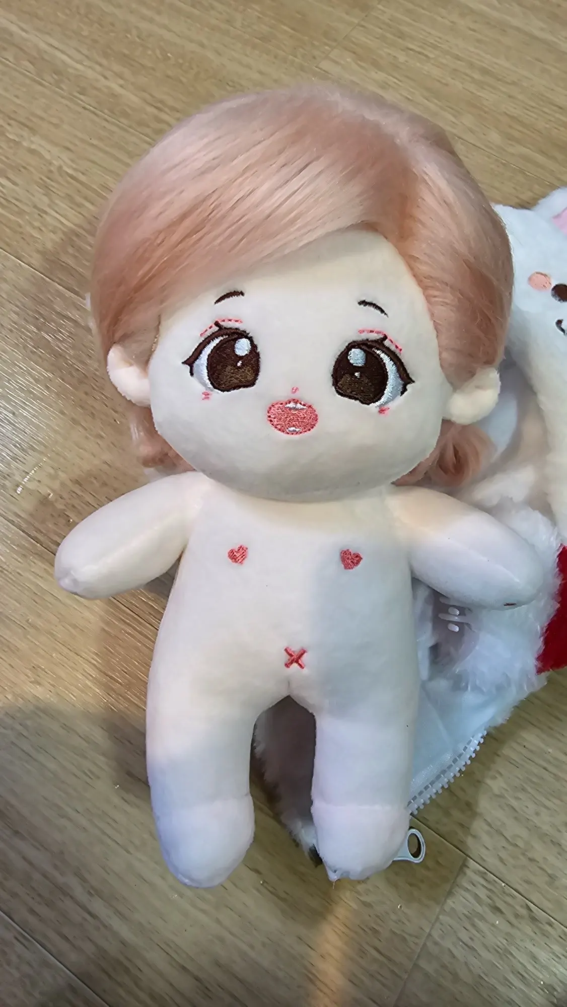 27 types 20cm Baby Doll with hair Plush Doll's Toy Dolls Accessories for our generation Korea Kpop EXO idol Dolls Gift photo review