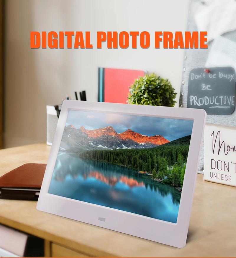 Digital Photo Frame 10.1 Inch Wifi Digital Picture Frame Ips Hd Touch