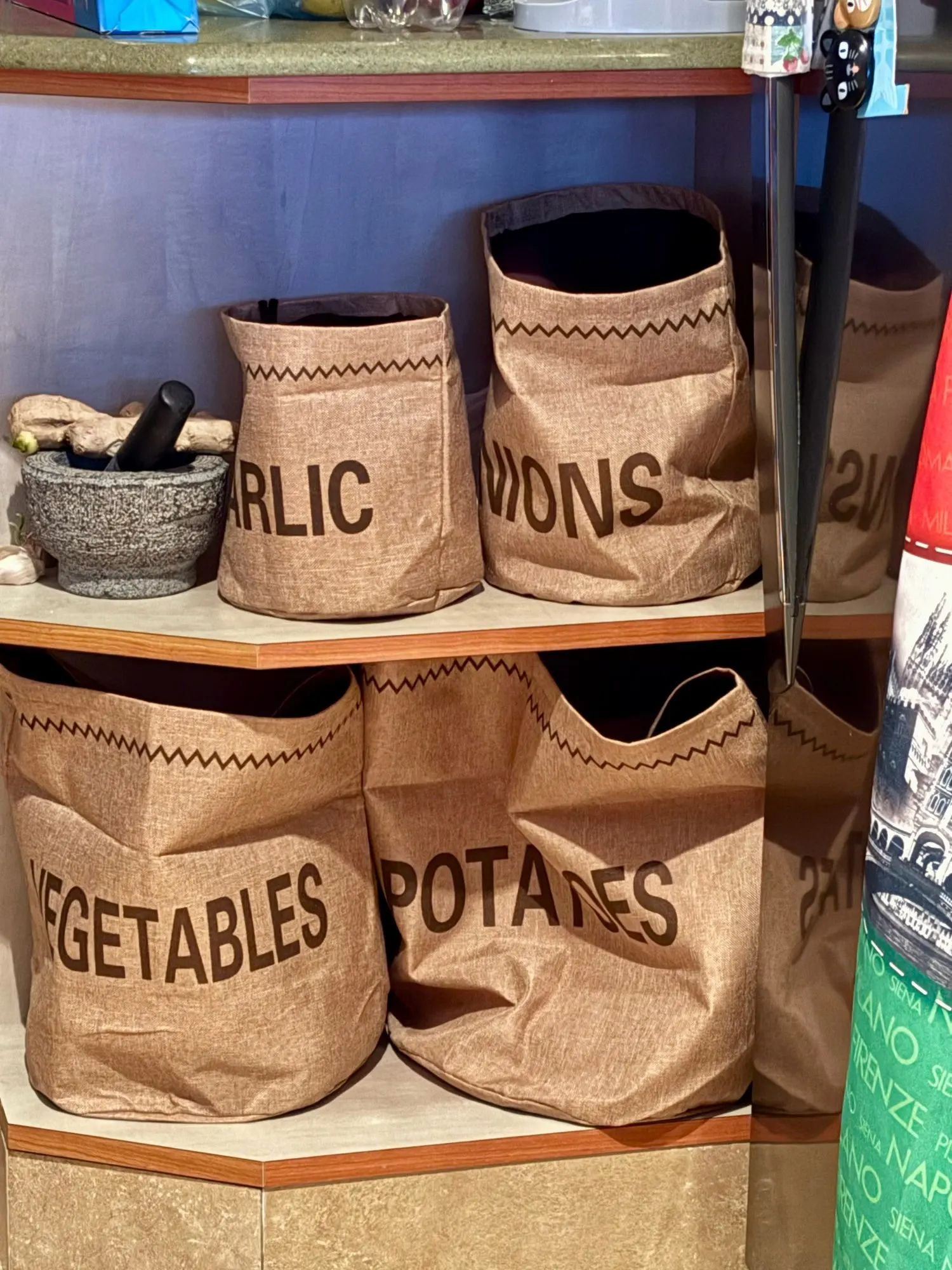 Sac Alimentaire en Toile de Jute photo review