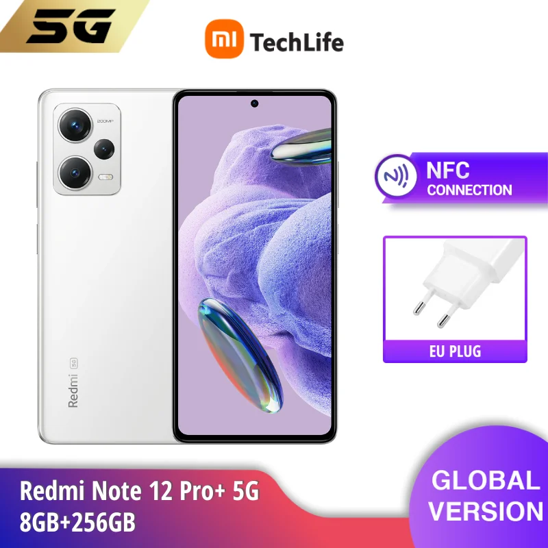 Xiaomi Redmi Note 12 Pro Plus 5G 8+256G Smartphone 200MP MediaTek Dimensity  1080