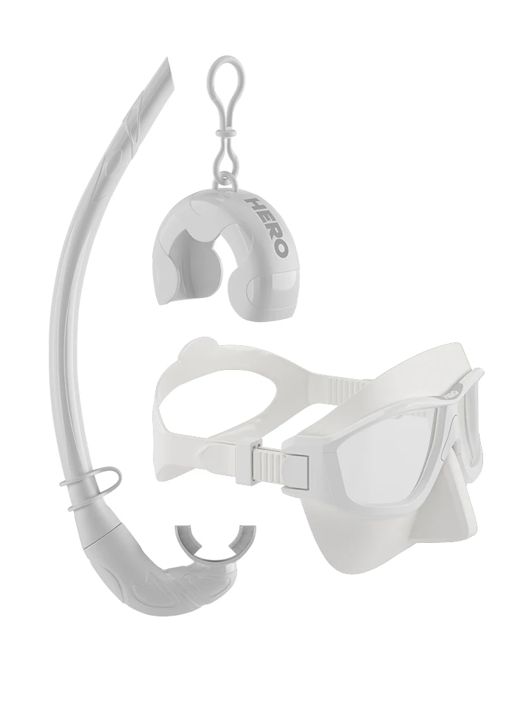 요이치 히어로 프리다이빙 스노클링 마스크 세트 YOITCH 