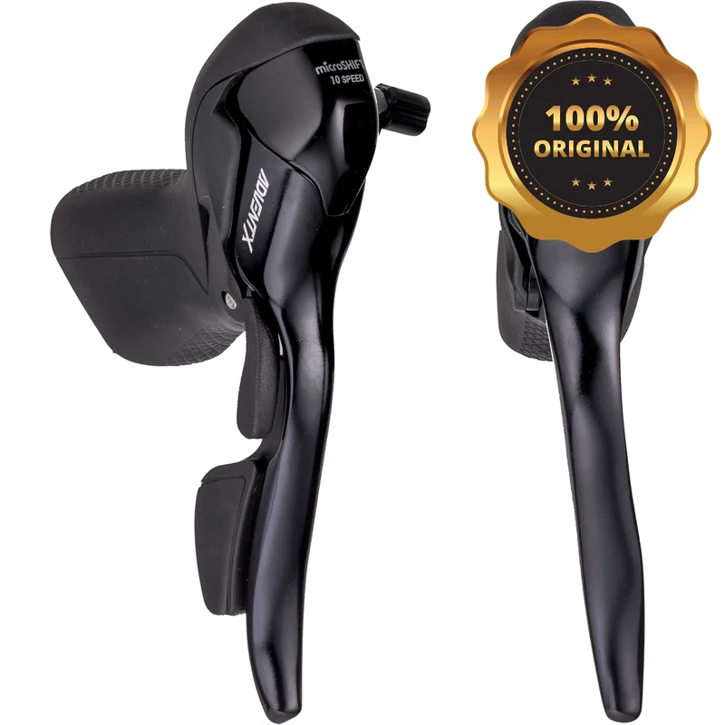 Sb M100a Microshift Advent X Drop Bar Shifters Microshift Advent X