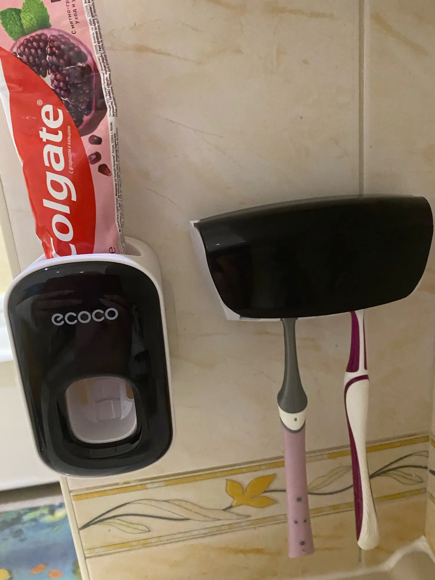 Automatic Toothpaste Single Dispenser photo review