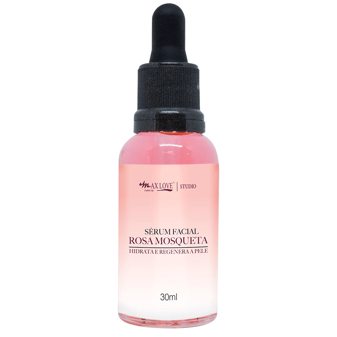 Sérum Facial Rosa Mosqueta Max Love 30ml