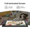 HUION New Arrival Kamvas 16(2021) Graphics Drawing Monitor Battery-free Digital Pen Tablet For Win/MAC And Android 120%s RGB 2