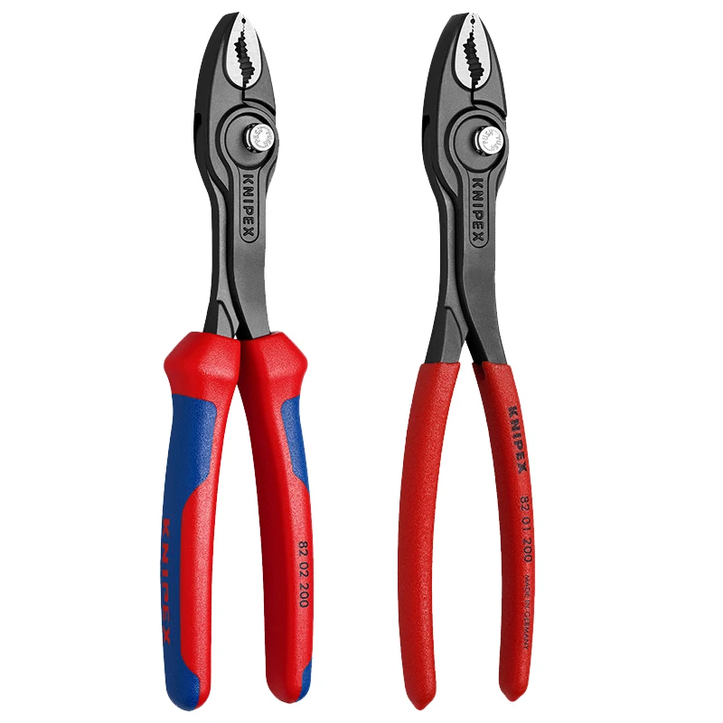 KNIPEX TwinGrip 슬립 조인트 플라이어 No.8201200 8202200 AliExpress