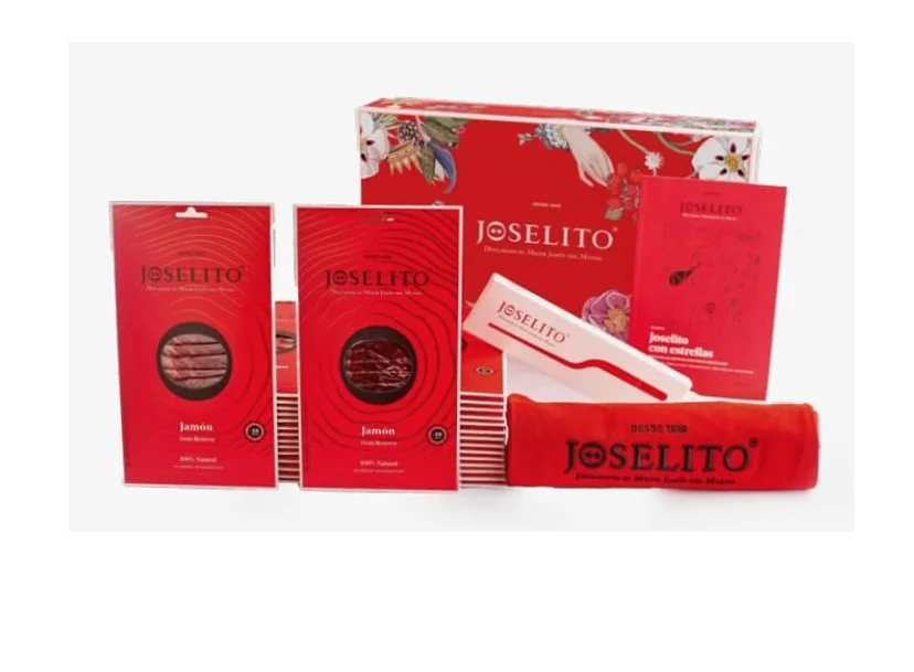 Ham Session Joselito Joselito Ham Session: Una Delizia Gotica. 100% Naturale Senza Conservanti O Additivi.