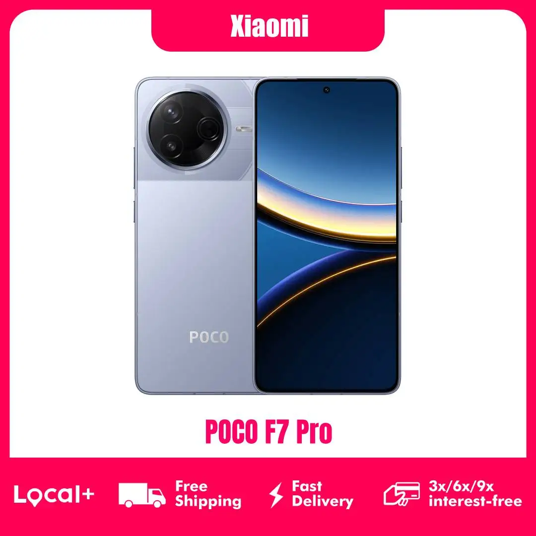 Smartfon POCO F7 Pro 5G 12/256GB z EU za $416.6 / ~1592zł