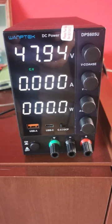 Adjustable DC Power Supply 30V 5A 10A 60V 120V 3A LaboratoryBench Power Source Switching Stabilized LCD Power Supply regulator photo review