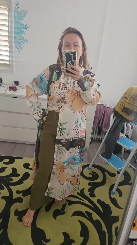 Breathable Cotton Linen Wide Leg Pants for Effortless Elegance photo review