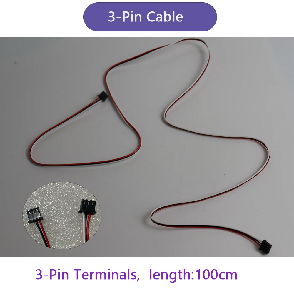 Mini Limit Switch 3-Pin Cable Vertical for CNC 3018-PRO/3018-Max Metal 3p port on control board 3PCS micro limit switches