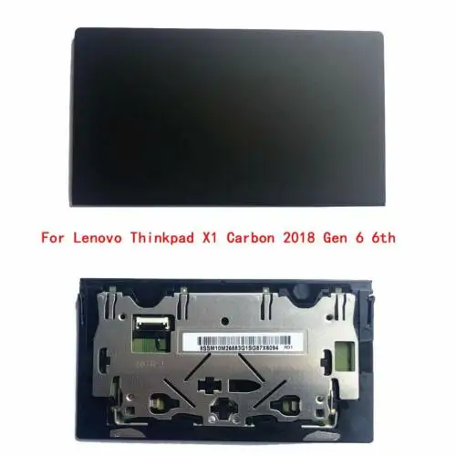 Original para Thinkpad x1 Carbono 2023 Gen 6th Touchpad Clickpad Trackpad Novo