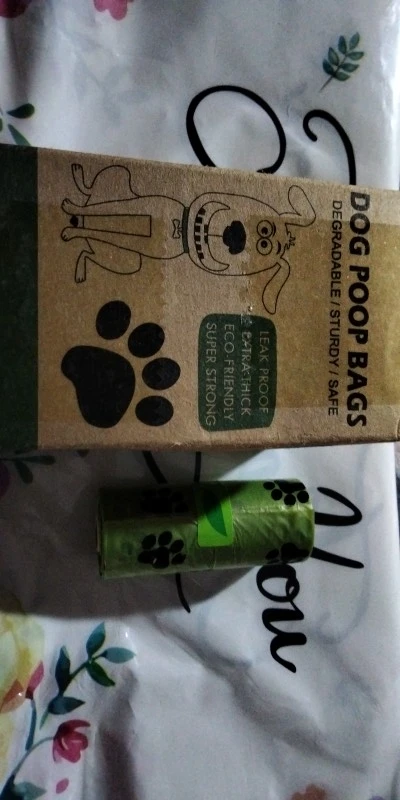 240pcs/16Rolls Thick Dog Poop Bags, Leak Proof Pet Waste Bag For Dog Outdoor Walking photo review