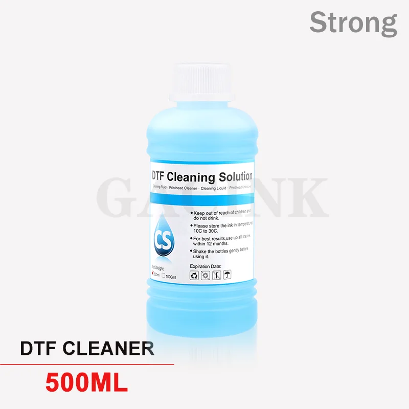 DTF Cleaner inkjet printer cleaning kit,printer cleaner DTF Cleaning Solution Liquid For Direct to Film Printer Printhead Tube Maintenance Kit (4 Capacity Options)