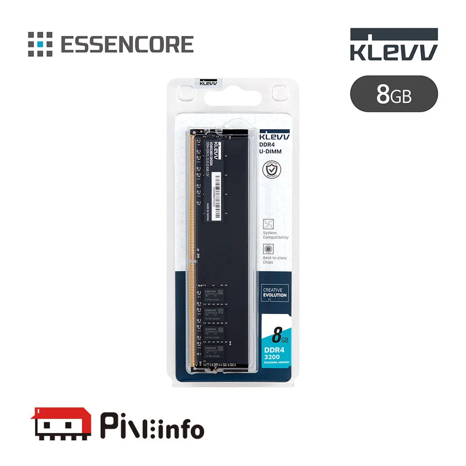 2666mhz Essencore Ram KLEVV 8GB DDR4 2666 MHz For Laptop KD48GS880