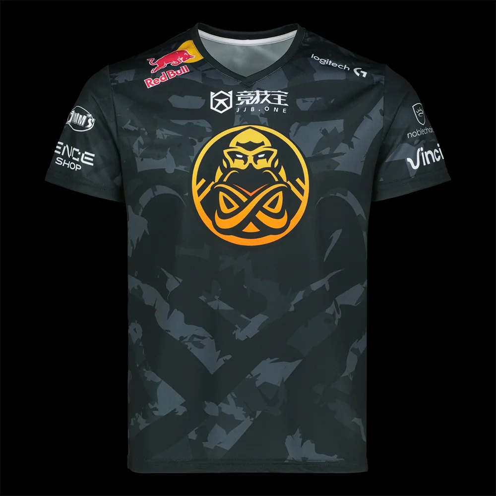 Pro Jersey Black E-sports Training Clothing Competition Clothing Fans Must Have Ence T-shirt /25 sports jersey,boxing jersey