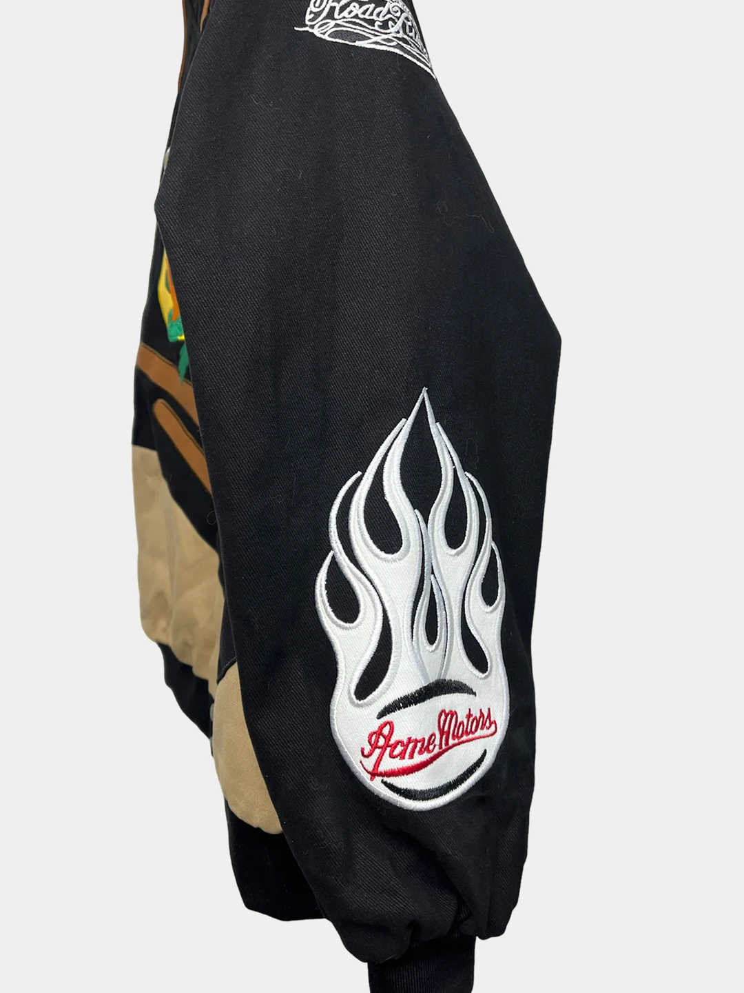 虎の威を借る狐さま専用】neonsign 17aw 目まぐるしい Python jacket