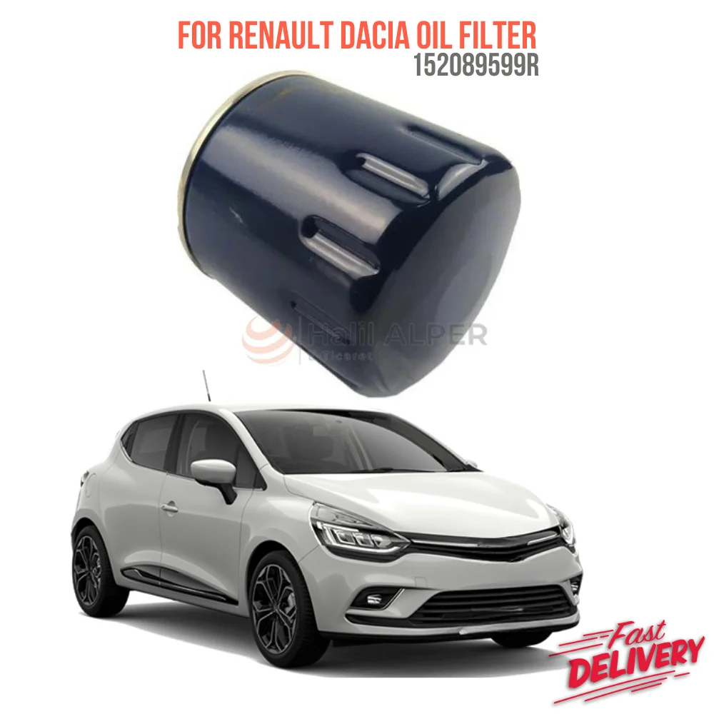 

For Renault Clio 4 Dacia Dokker Lodgy oil filter Oem 152089599R 152085488R fast delivery high quality reasonable price
