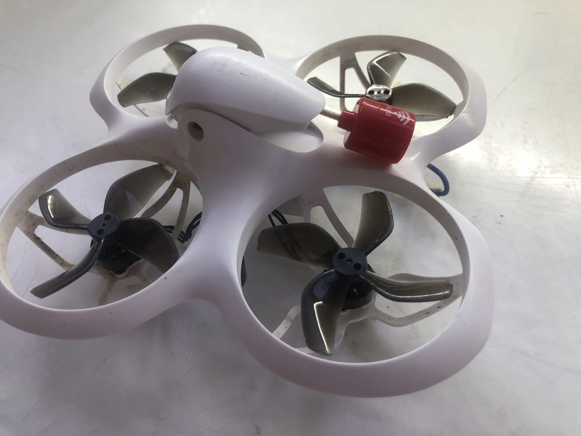 Cetus x antenna upgrade r/fpv