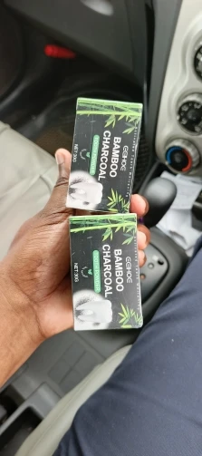 Charcoal Whitening Powder