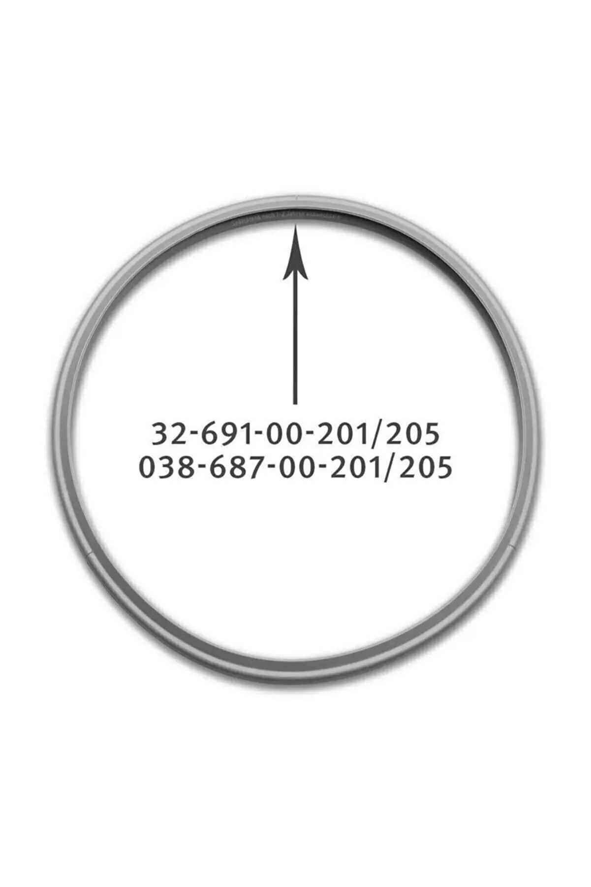 Fissler26cmSiliconePressureCookerRubberGasketFislersilicone