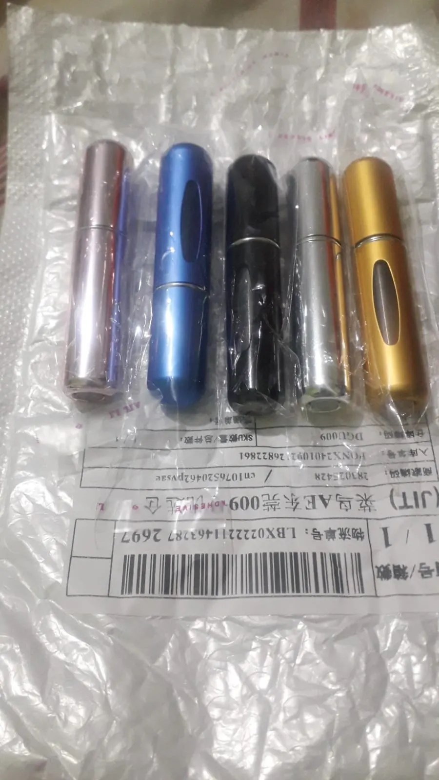 Atomizer Portable Refillable Perfume Bottle with Spray ability for Travel photo review