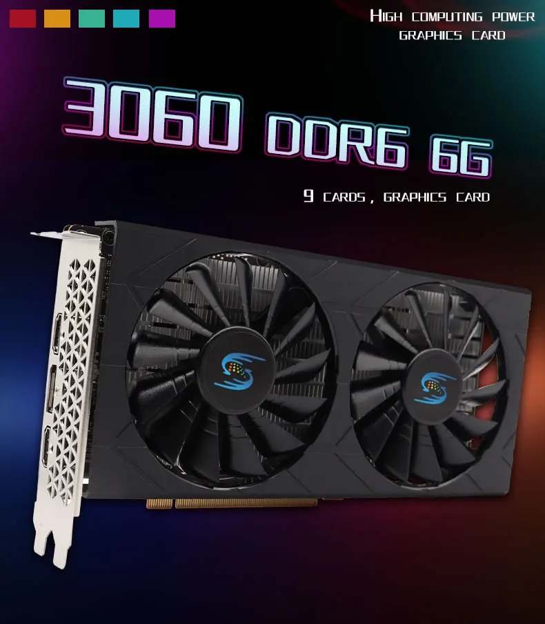 RTX 3060M Front View