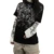 Gothic Tops Women Vintage Graphic Print Patchwork Long Sleeve T Shirts y2k Dark Academia Aesthetic Clothes Streetwear