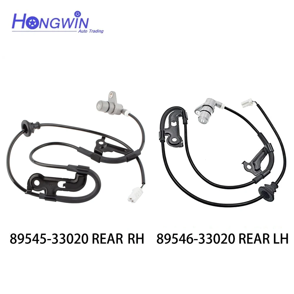 

ABS Wheel Speed Sensor Rear Right / Left 89546-33020 89546-32030 For Toyota Camry Avalon Solara Lexus ES300 2.2L 3.0L 1992-2004