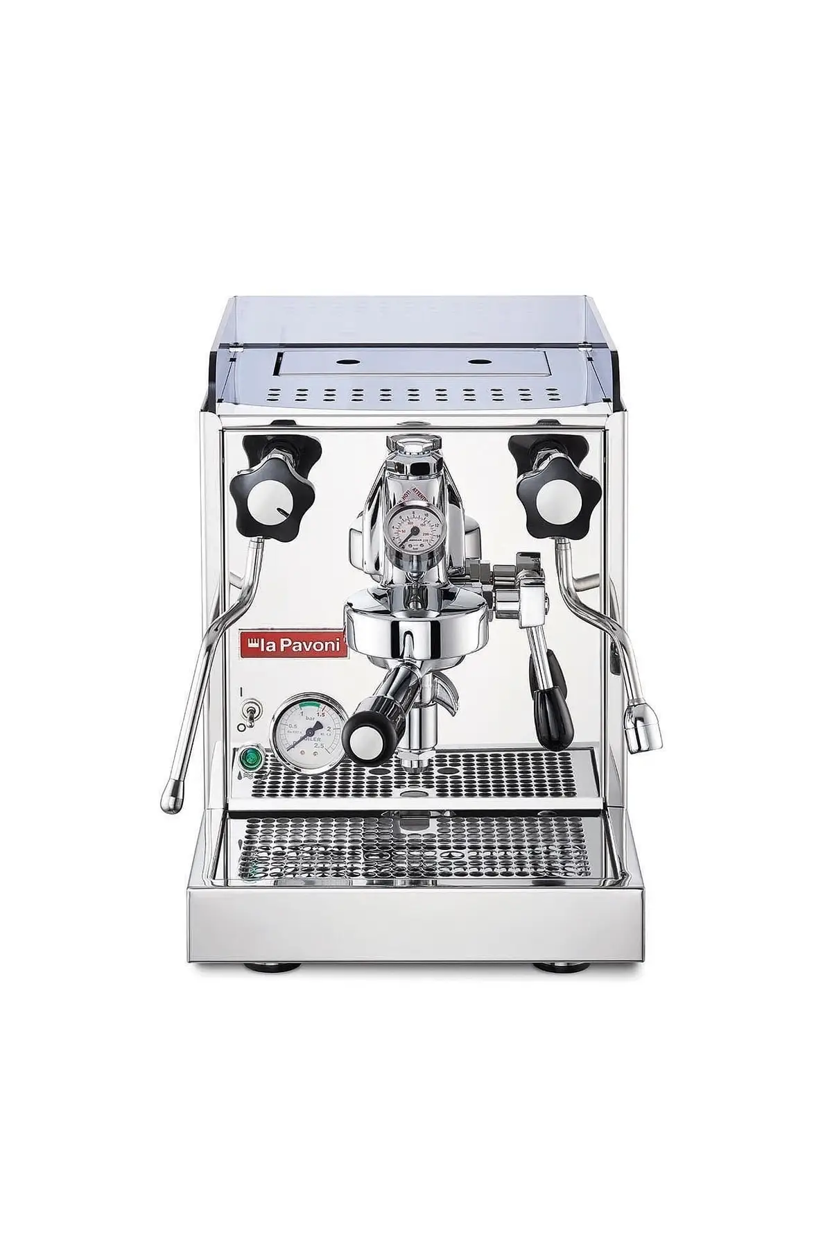 Фото Smeg -  Полупрофессиональная кофеварка La Pavoni Cellini Classic №1