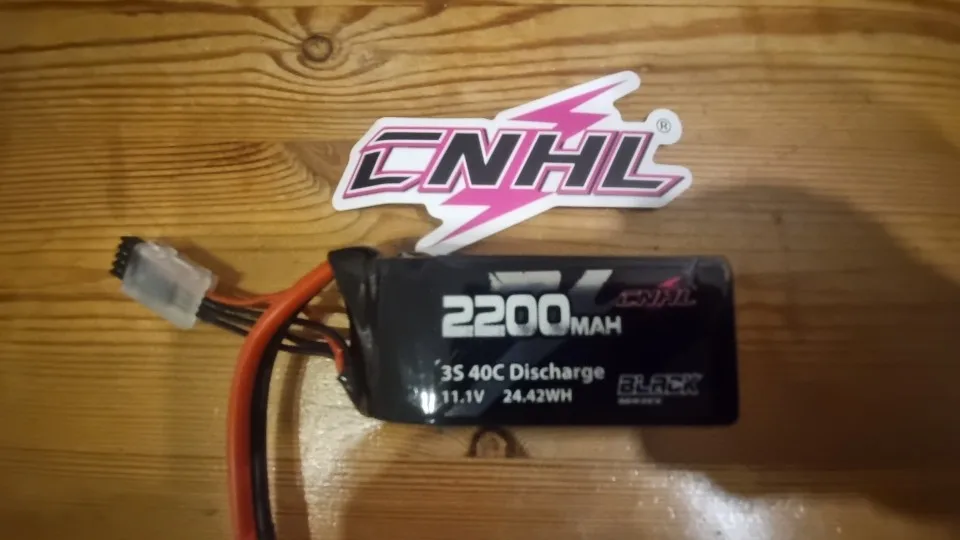 2pcs CNHL 3S Lipo Battery 40C 2200 mAh 11.1 V Short with Deans T XT60 Plug for RC Car Drone Aircraft Quadcopter Helicopter FPV photo review