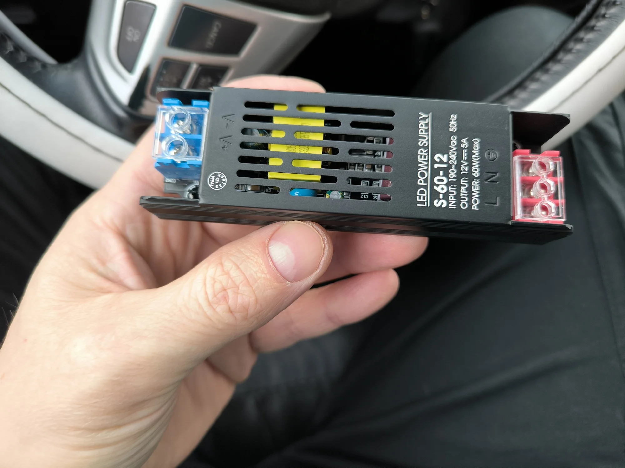 LED Power Supply Lighting Transformers AC190-240V Adapter photo review