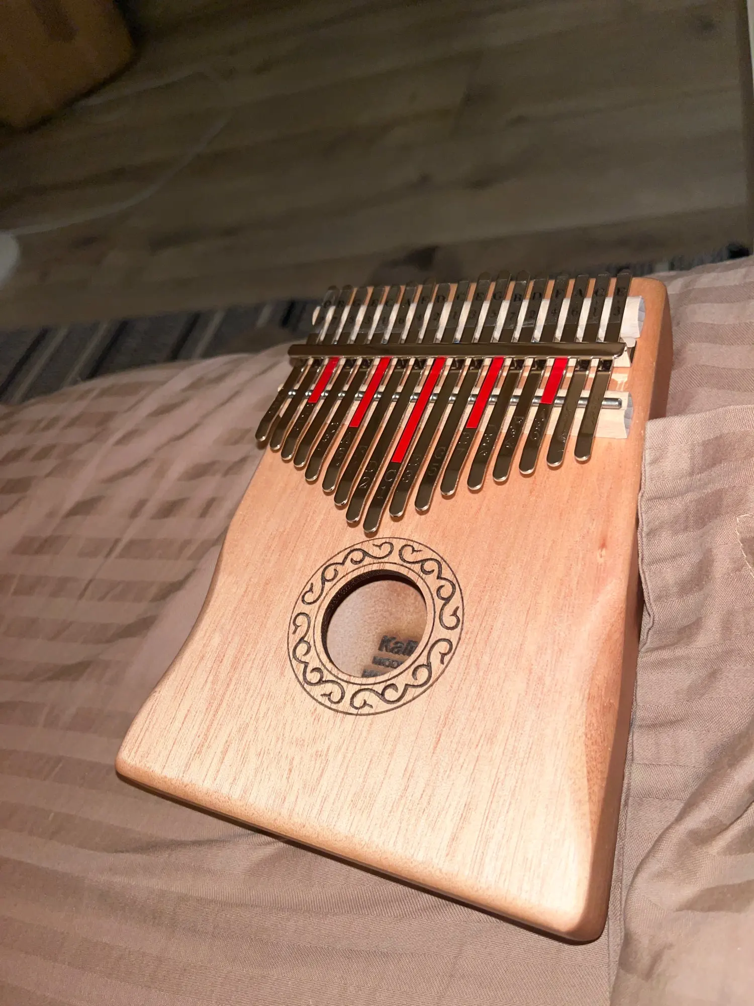 Handgemaakte Kalimba photo review