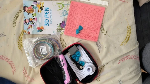 3D-Druck Stift – Kreatives DIY-Spielzeug für grenzenlose dreidimensionale Kunst photo review