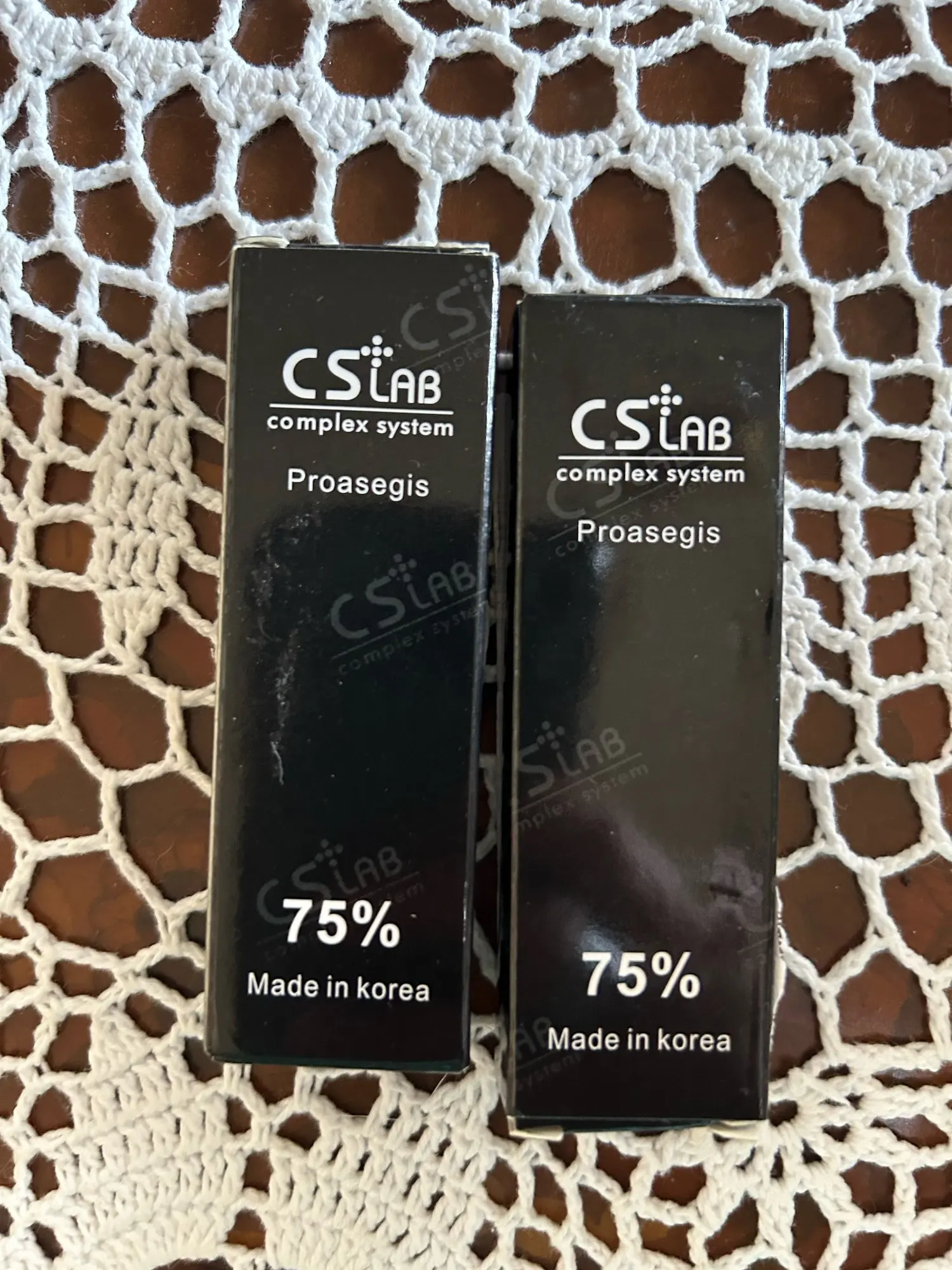 Crème anesthésiante CSLab 75% avant tatouage cosmétique/maquillage/épilation permanent photo review