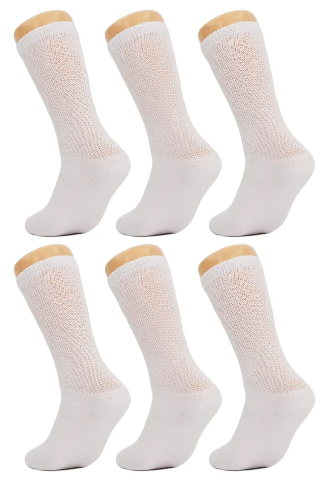 Comfortable Diabetic Crew Socks for All Seasons