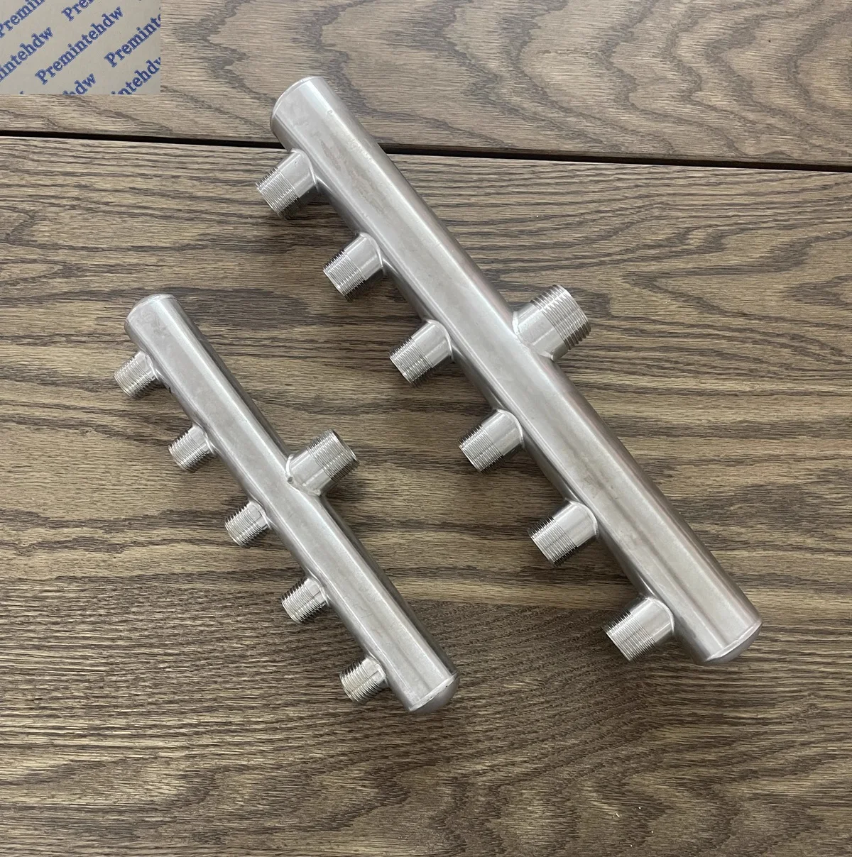 Radiator pipe cover 1Piece 304 Stainless Steel Pipe Irrigation Manifold