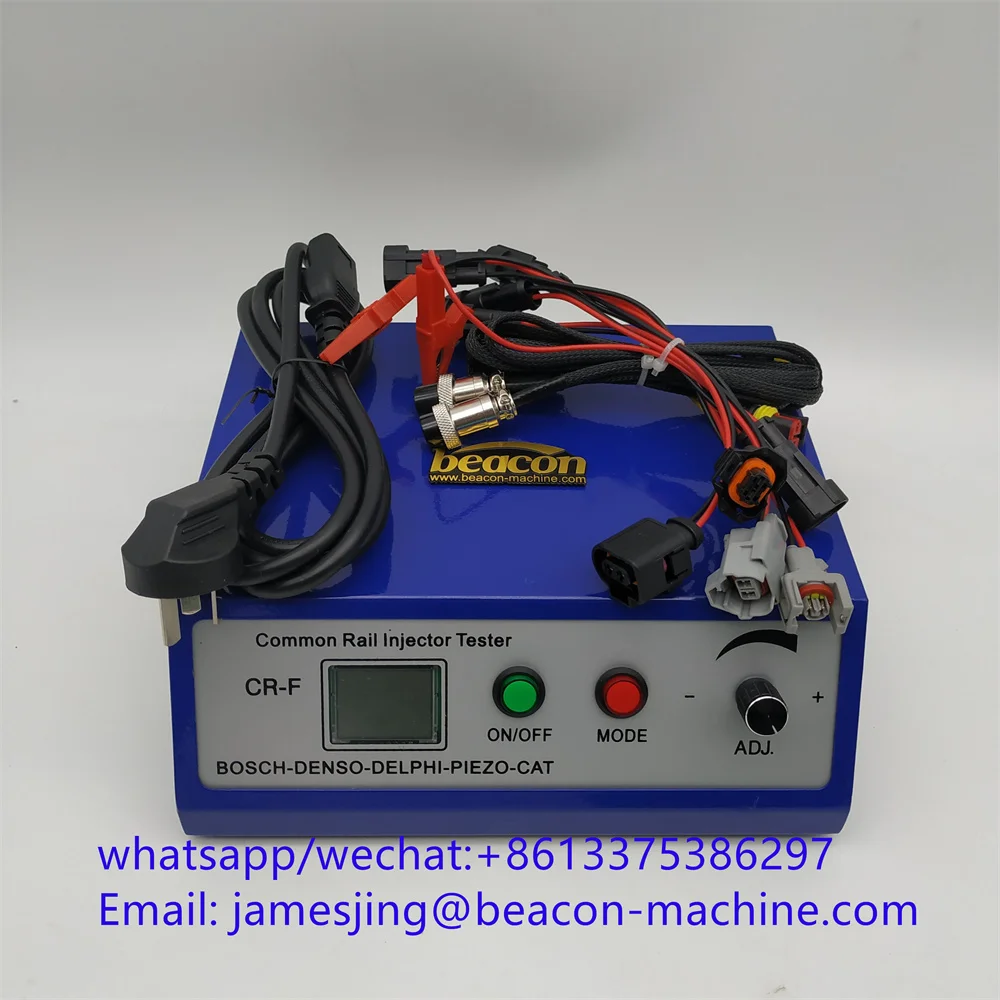 

Cr-F Common Rail Crdi Diesel Fuel Piezo Injector Pop Testing Tester For Injector Repair Service