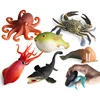 2022 New Simulation Marine Life Animal TPR Squishies Antistress Stress Relief Fidget Toy Squishy Stressball For Kids Adults 6